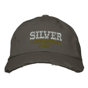 SILVER befrielsearmé, Broderad Keps