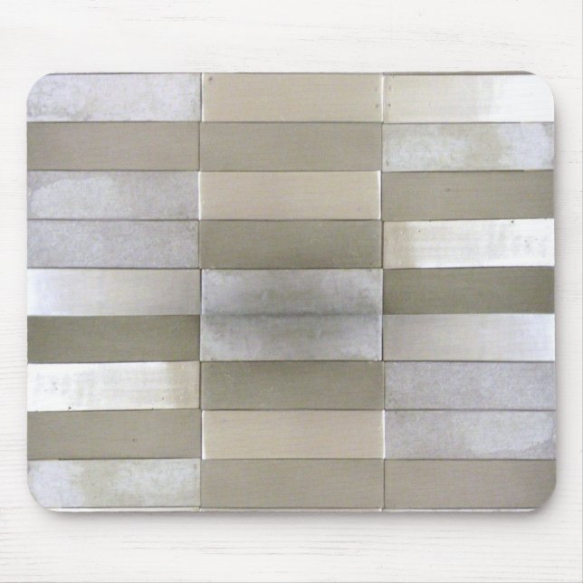 Silver belade med tegel Mousepad Musmatta (Framsidan)