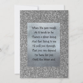 Silver-beläggningskort