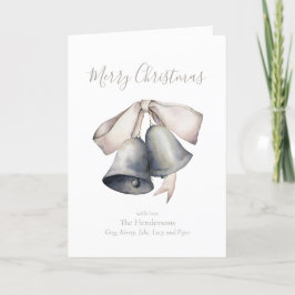 Silver Bells Jul Helgkort