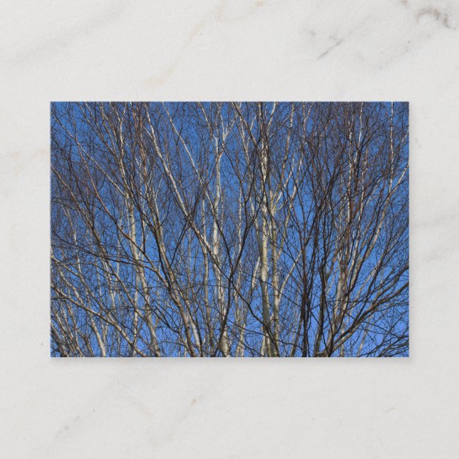 Silver Birch Grenar 02 Visitkort (Framsida)
