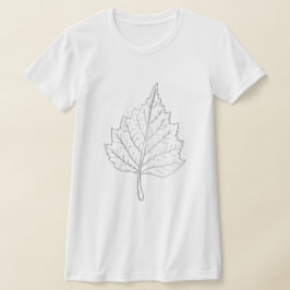 Silver Birch Löv T-Shirt