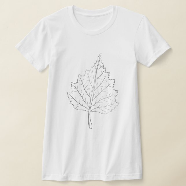 Silver Birch Löv T-Shirt (Laydown)