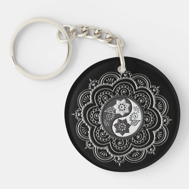 Silver & Black Mandala (Framsidan)