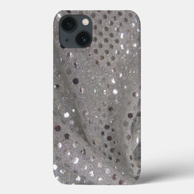 Silver Bling iPad Case (Baksida)