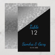 Silver Blommigt Damask