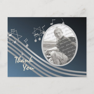 Silver Blue Music i fotot i Luft Vykort