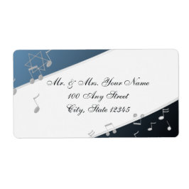 Silver Blue Music i Luft Fraktsedel