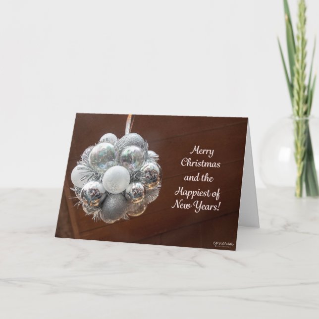 Silver Bollar julkort Kort (Framsida)