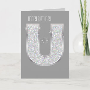 SILVER BREV U KORT