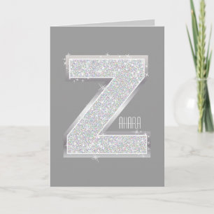 SILVER BREV Z ANTECKNINGSKORT