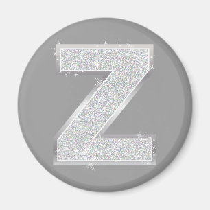 SILVER BREV Z MAGNET