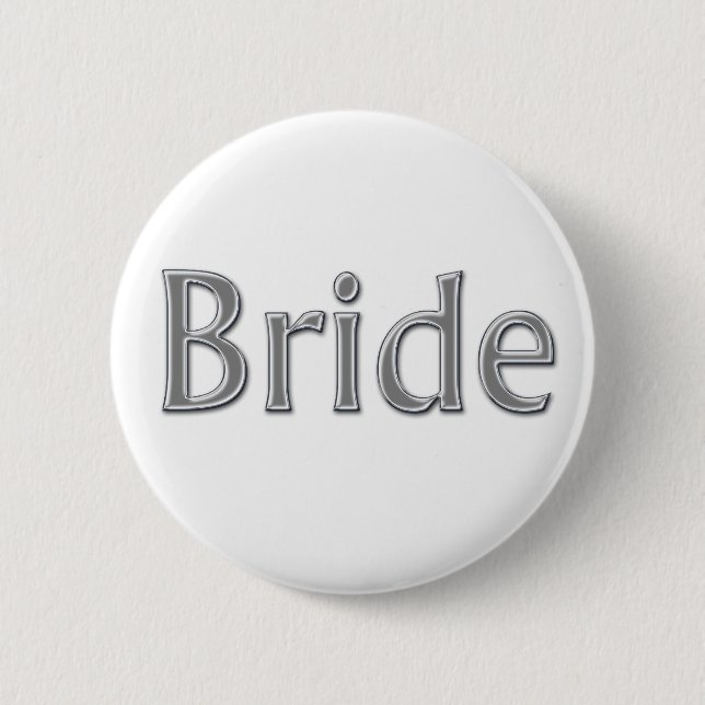 Silver Bride Button Knapp (Framsida)