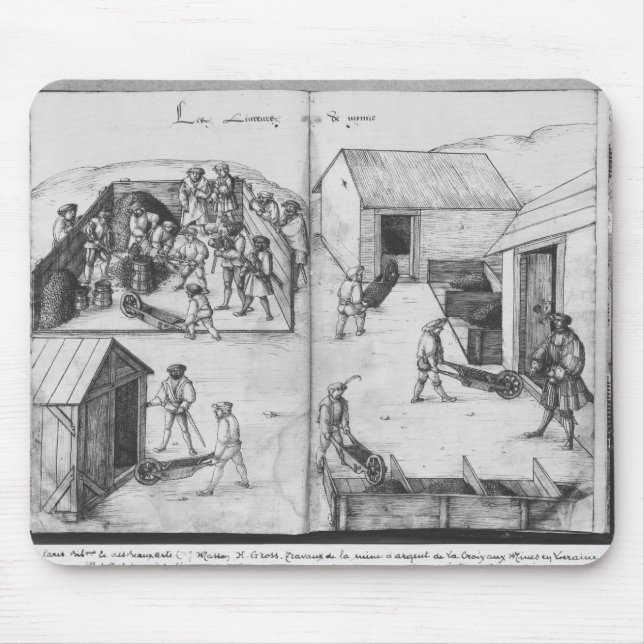 Silver bryter av La Croix-hjälp-Bryter, Lorraine Musmatta (Framsidan)