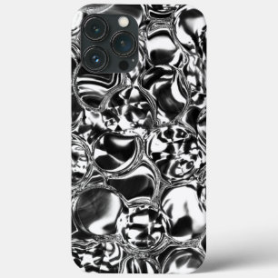 Silver bubblor med glas eller metall proppspil