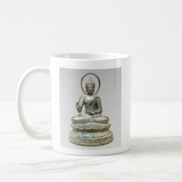 Silver Buddha Fine Art Photo Kaffemugg