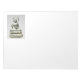 Silver Buddha Fine Art Photography Anteckningsblock