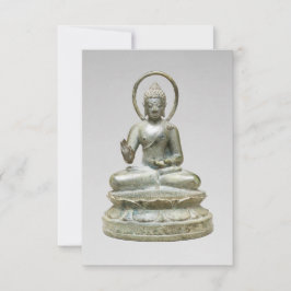 Silver Buddha Fine Art Photography Tack Kort