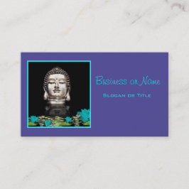 Silver Buddha-huvudstaty Visitkort