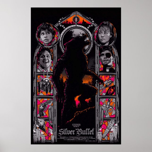 Silver Bullet Poster (Framsidan)