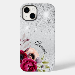 Silver Burgundy-blommor namn