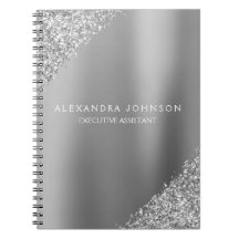 Silver Business Professionell Gnistra Glitter