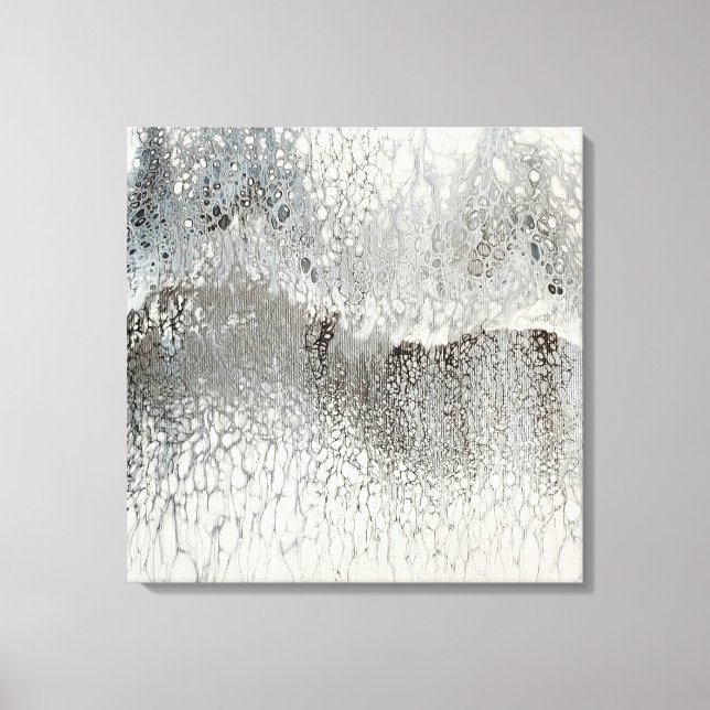 Silver Canvastryck (Framsida)