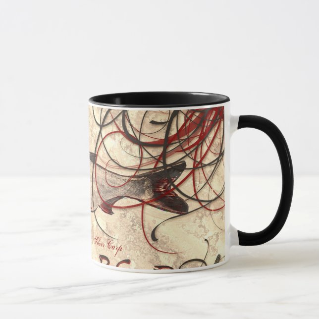 Silver Carp Mugg (Höger)