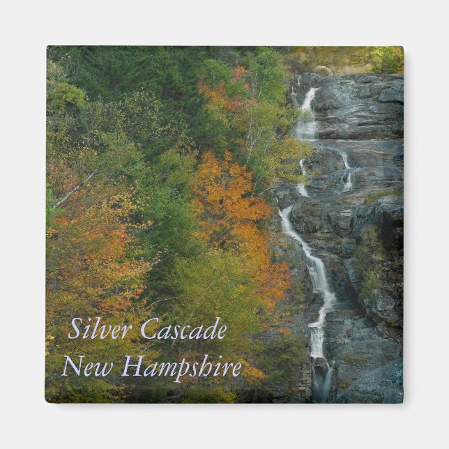 Silver Cascade NH Magnet (Framsidan)
