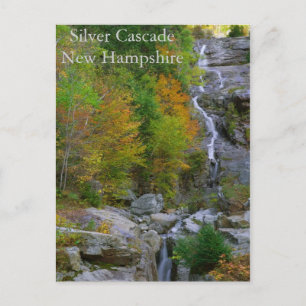 Silver Cascade-vykort Vykort
