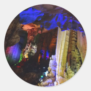 Silver Cave (Guilin, China) #2-1 Stickers Runt Klistermärke