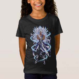 Silver Celestial Warrior Fantasy T-Shirt
