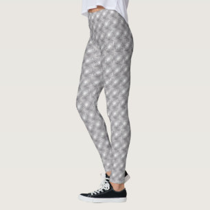 Silver Celtic Mönster Leggings