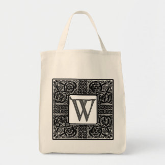 Silver Celtic ’W’ Monogram Tygkasse