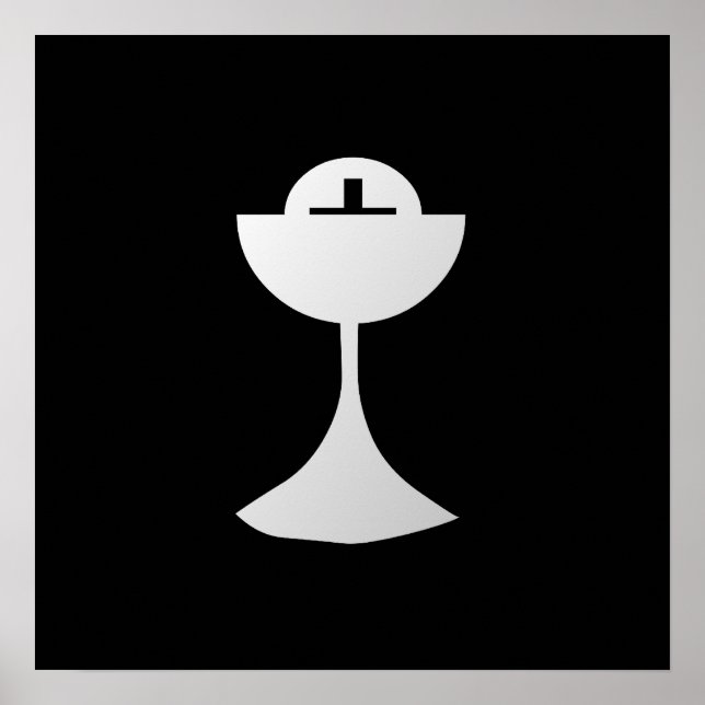 Silver Chalice och Host Poster (Framsidan)