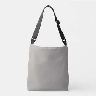 Silver Chalico Solid Plain Färg Axelväska