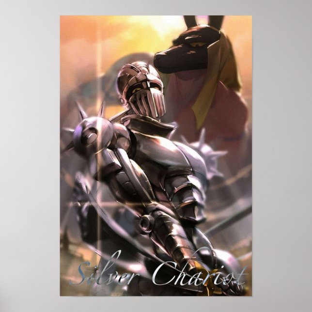 Silver Chariot Poster (Framsidan)