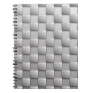 Silver Checkers bärbar dator Anteckningsbok