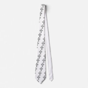 Silver Christian Kor/Påsk Slips