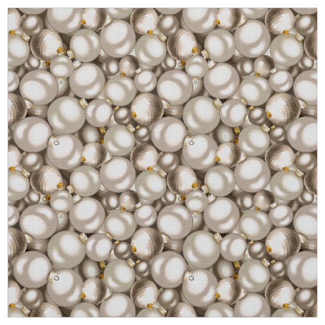 silver christmas-prydnadsföremål julafton väv tyg (Provkarta)