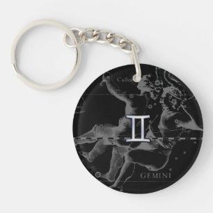 Silver Chrome som Gemini Zodiac Sign på Hevelius