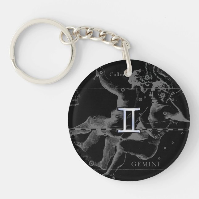 Silver Chrome som Gemini Zodiac Sign på Hevelius (Framsidan)