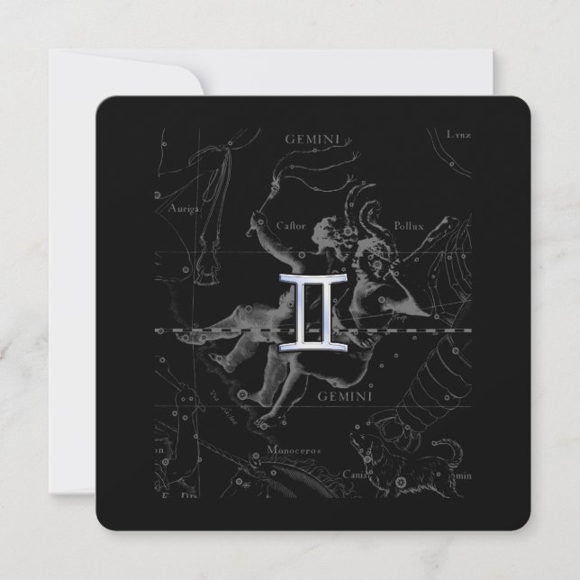 Silver Chrome som Gemini Zodiac Sign på Hevelius (Framsida)