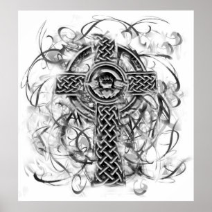 silver Claddagh Kor Sarah Doherty 2008 Poster