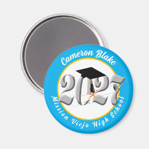 Silver Class 2027 Examen Magnet