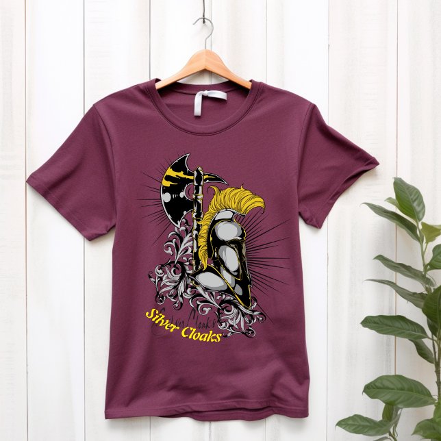 Silver Cloaks T-Shirt (Skapare uppladdad)