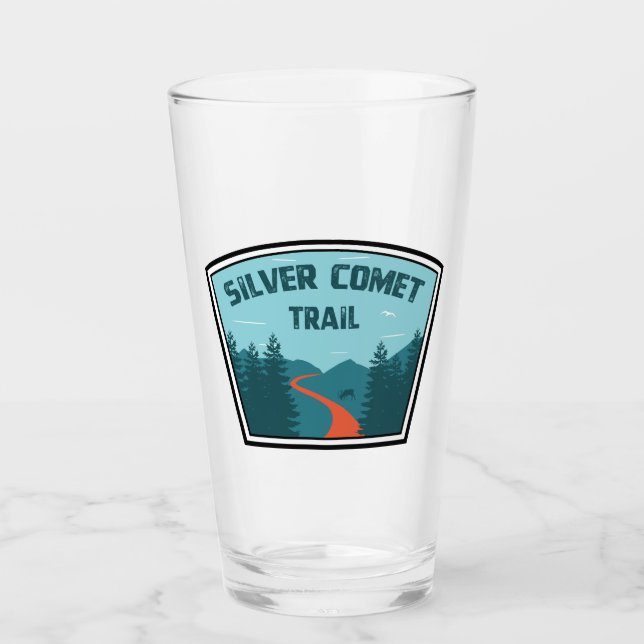 Silver Comet Trail Georgia Glaskopp (Framsida)