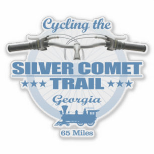 Silver Comet Trail (H2) Klistermärken