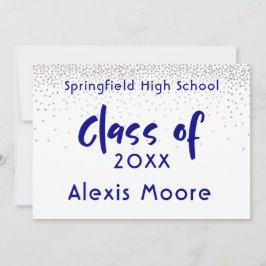 Silver Confetti, tillkännagivande från marintypogr Meddelande