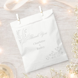 Silver Corner Blommigt Boho Bröllop